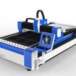 دستگاه برش لیزر فیبر 500w برای فولاد ضدزنگ / سرعت بالا 100 مایل در دقیقه