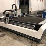 دستگاه برش لیزری فیبر cnc مکانیکی با انتقال پیچ های توپ