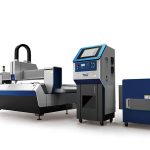 نور قرمز قرمز موقعیت مکانیکی دستگاه لیزر برش فلز cnc