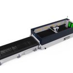 دستگاه برش لیزر فیبر فلزی با دقت بالا سر برش 500 لیتری raycools