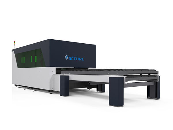 هوشمند برش لیزری فیبر فلزی انتقال صاف و استحکام خوب