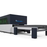 برش لیزر برش فلز پایدار ، دستگاه برش لیزری فلزی z محور cnc