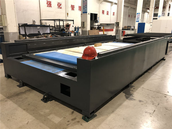 صفحه فلزی حرفه ای و لوله برش لیزری فیبر برش لوله