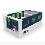 دستگاه برش لیزری مینی 500w برای لوله و ورق محصور