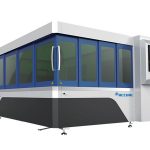 میز تیغه برش لیزر فیبر 500w با سیستم مسیر نور