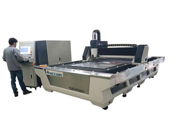 دستگاه برش لیزر کامل cnc فیبر cnc 1000w 1080nm