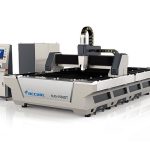 دستگاه برش لیزری فیبر cnc اتوماتیک اندازه کار 3000 * 1500 میلی متر