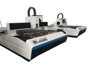 ورق فلزی دستگاه برش لیزری صنعتی 500w سیستم محافظ محفظه