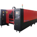 دستگاه برش لیزری فیبر CNC / برش لیزری لوله ip54
