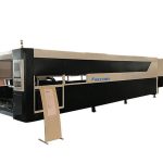 دستگاه برش لیزری 1.5kw صنعتی / تجهیزات 380v ، ضمانت 1 ساله