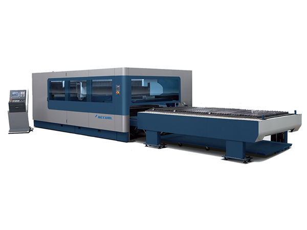 دستگاه برش لیزری صنعتی cnc metal 380v / 50hz 1kw 1.5kw منبع لیزر