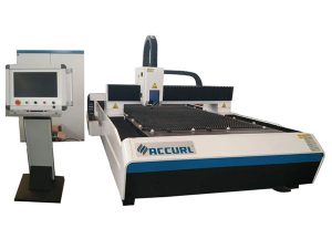 دستگاه برش لیزر فیبر فلزی 2000w / 3000w با سیستم کنترل cypcut ac380v