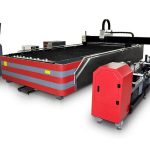 دستگاه برش لیزری فیبر cnc محکم 500w / 1000w با استحکام بالا