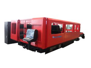 تجهیزات برش لوله لیزری به طور کامل محصور ، برش لوله لیزری کوچک cnc 380v