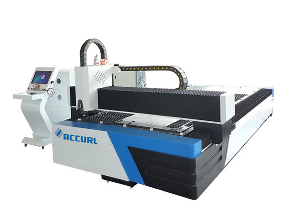 دستگاه برش فلز لیزر ipg / raycus cnc cc