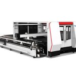 دستگاه برش لوله لیزر فیبر cnc 1000w با سیستم کنترل cypcut