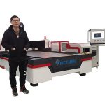 راهنمای خطی cnc دستگاه برش لوله لیزر cnc برای مس / تیتانیوم