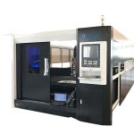 3000W دستگاه برش فلز لیزر فیبر cnc ، ساختار محرک دو برابر