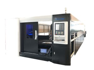 3000W دستگاه برش فلز لیزر فیبر cnc ، ساختار محرک دو برابر