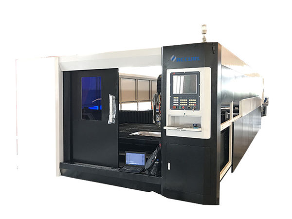 3000W دستگاه برش فلز لیزر فیبر cnc ، ساختار محرک دو برابر
