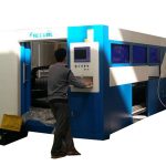 دستگاه برش لیزر فیبر نوری 2kw سرعت قابل تنظیم برای لوله فلزی