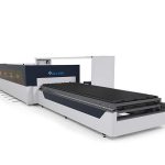 دستگاه برش لیزر لوله ای از جنس فولاد کربن 4 میلی متر با دستگاه لیزر raytools