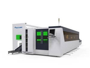 دستگاه برش لیزری لوله و الیاف پلاستیکی 1500w با دستگاه دوار