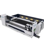 میز تیغه cnc دستگاه برش لیزری صنعتی با ثبات در حال اجرا و نگهداری کم